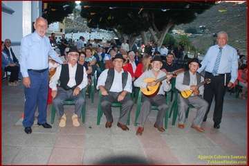 Pregón de las fiestas de San Roque 2019 (Foto TF y TA)